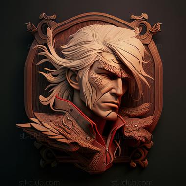 3D модель Игра Final Fantasy Agito (STL)